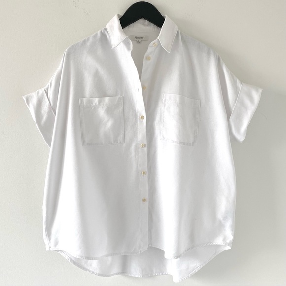 Madewell Tops - Madewell Cotton Courier Shirt